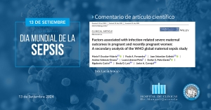 13 de Setiembre: Día Mundial de la Sepsis