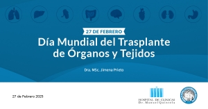 Día Mundial del Trasplante de Órganos y Tejidos