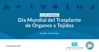 Día Mundial del Trasplante de Órganos y Tejidos