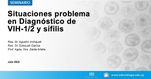 Situaciones problema en Diagnóstico de VIH-1/2 y sífilis